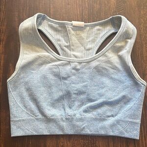 AYBL Women's Sky Blue Sports Bra